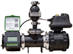 Auto-Batch High-Flow Kit with pressure relief valve