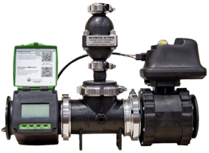 Auto-Batch High-Flow Kit with pressure relief valve