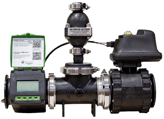 Auto-Batch High-Flow Kit with pressure relief valve