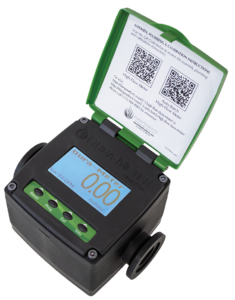 1" High-Flow Meter with Lid Open