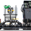 FastBatch Multijet with cone, meters, pumps, auto-batch high flow system