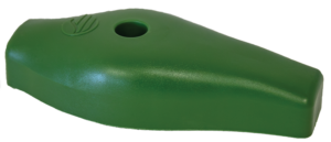 1" green manual valve handle
