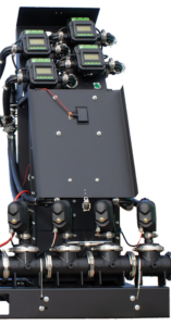 FastBatch MultiJet Add system with additional pumps and meters