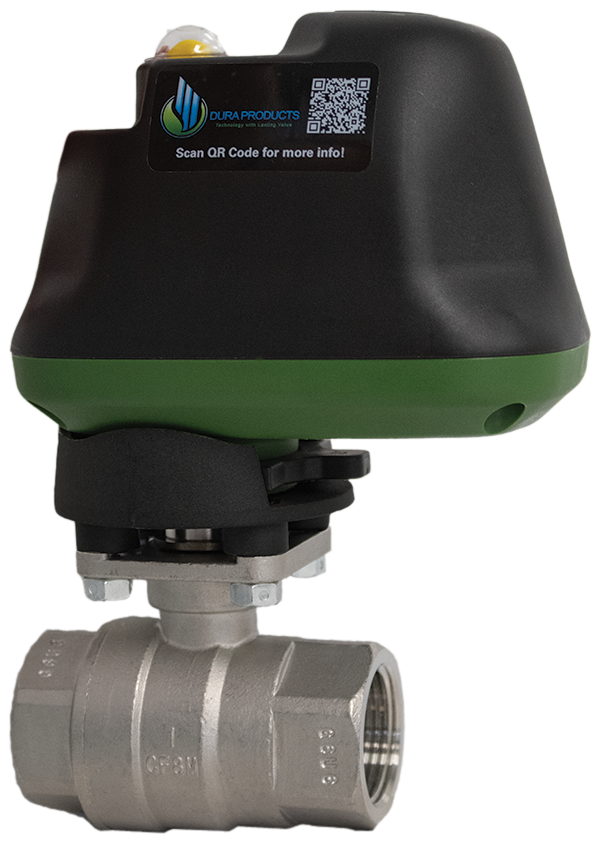 1" stainless steel electric valve